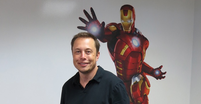 Elon Musk, the Real Life Iron Man