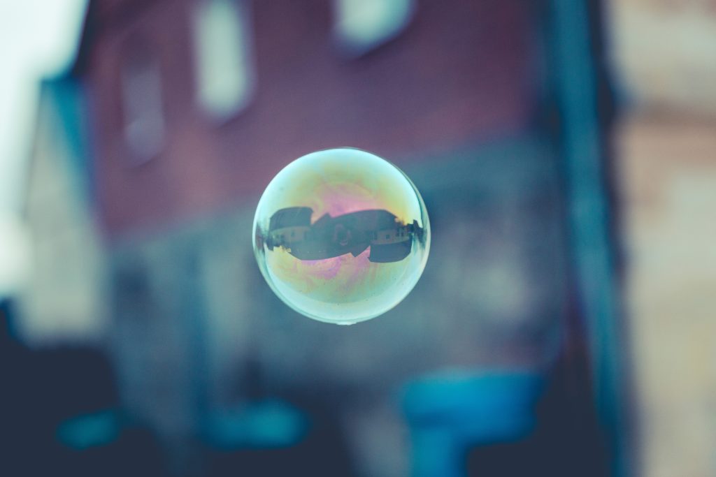 Boy in the bubble and the mystic squid
