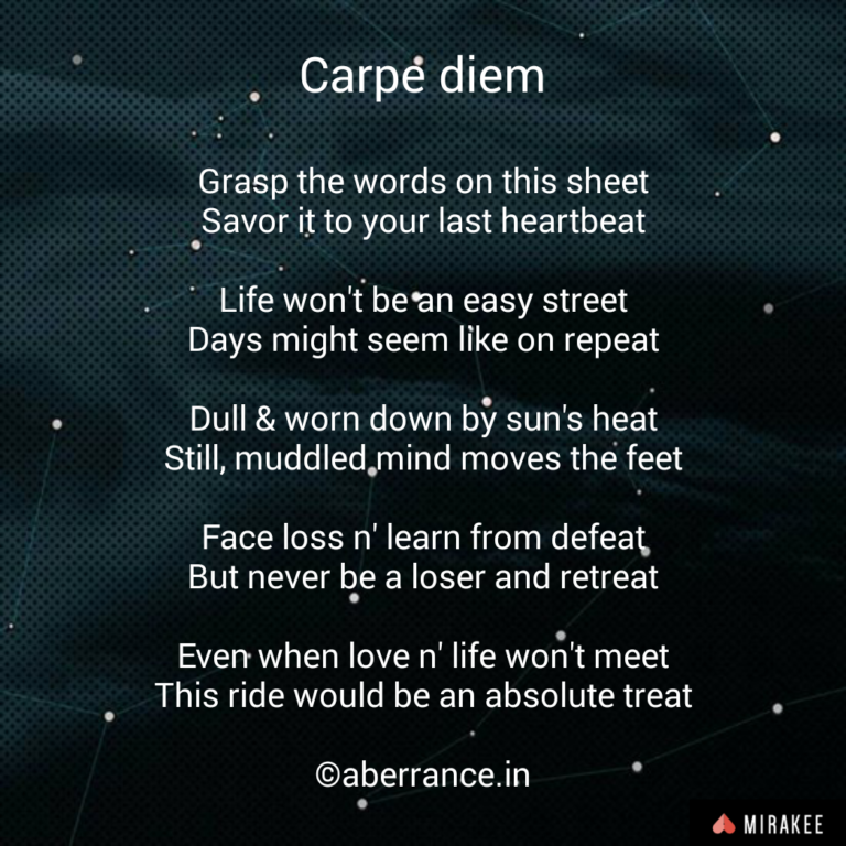 Carpe diem