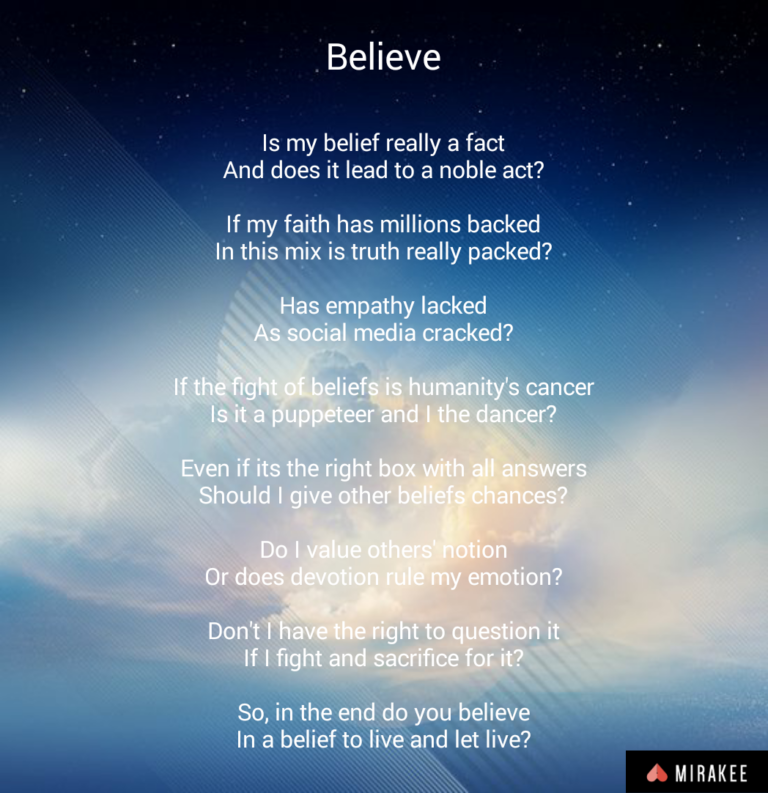 Believe