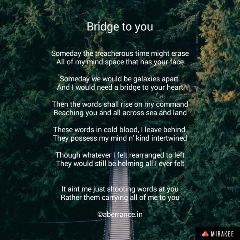 Bridge to you